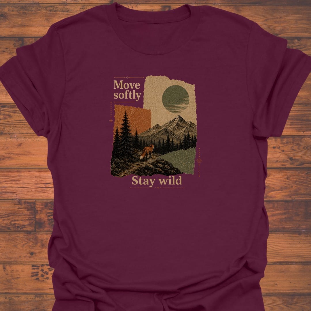 Move Softly T-Shirt