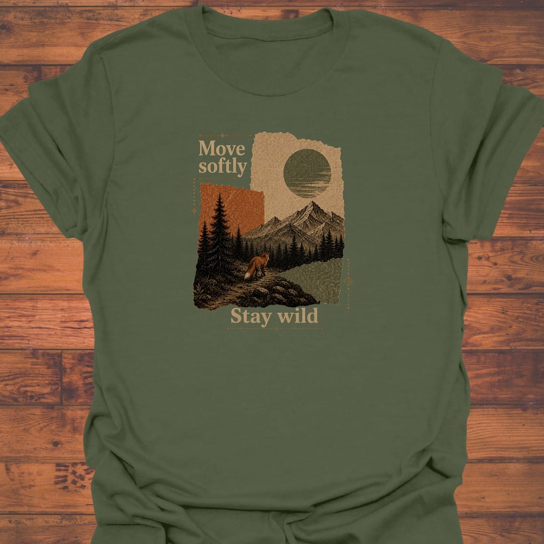 Move Softly T-Shirt