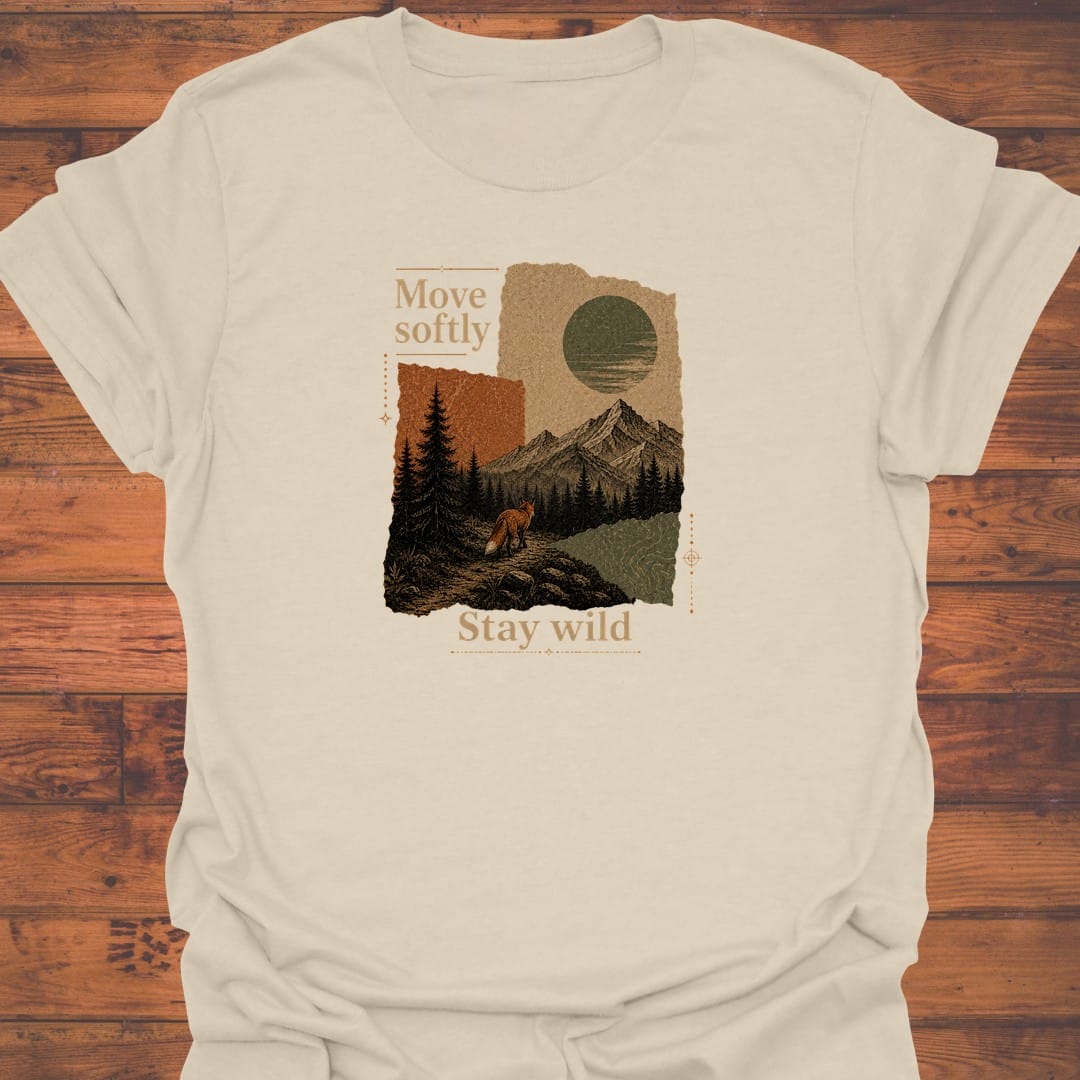 Move Softly T-Shirt