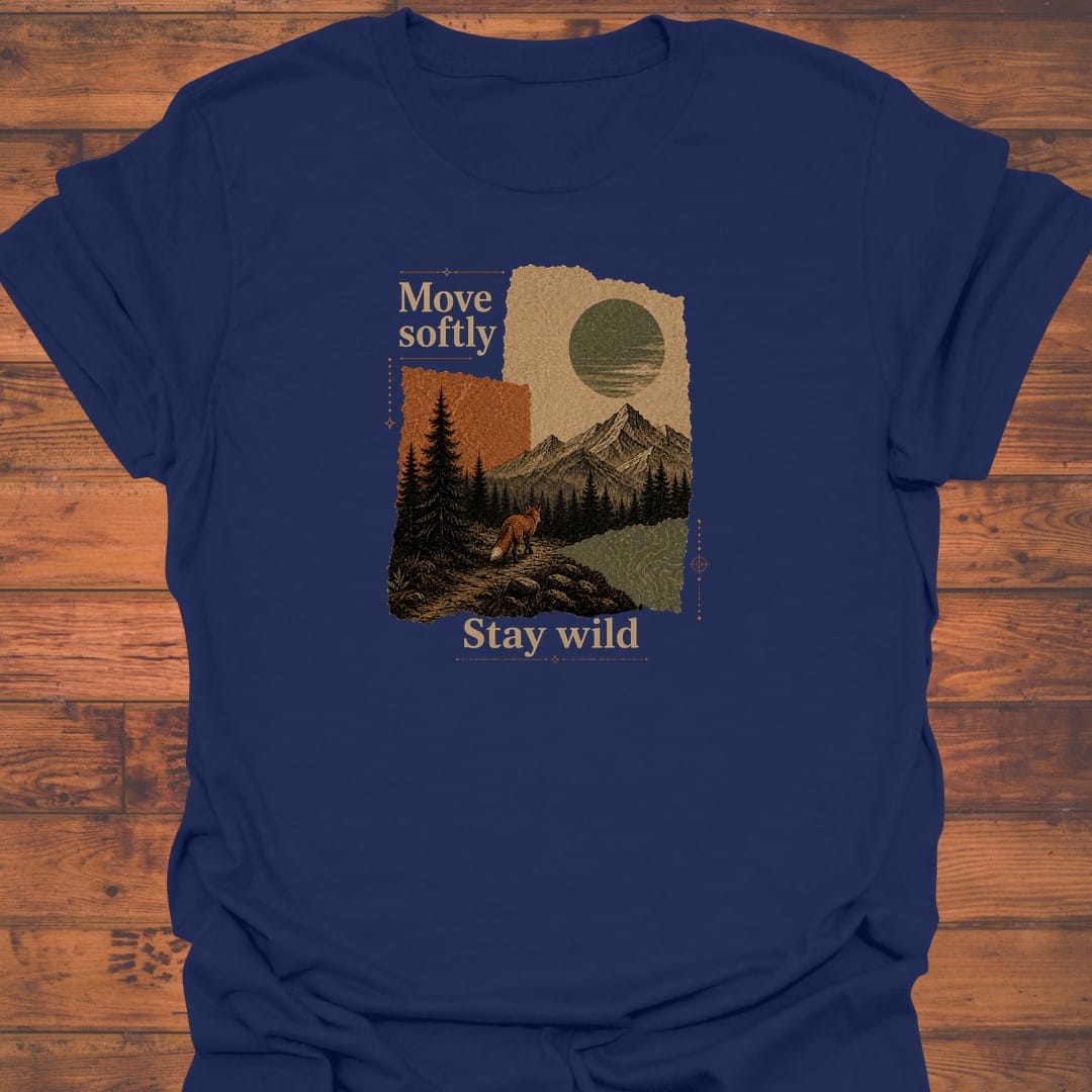 Move Softly T-Shirt