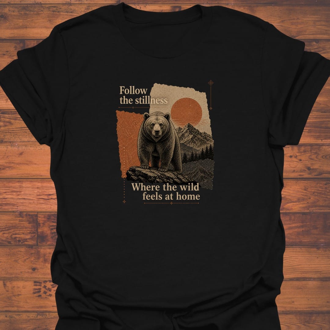 Follow The Stillness T-Shirt