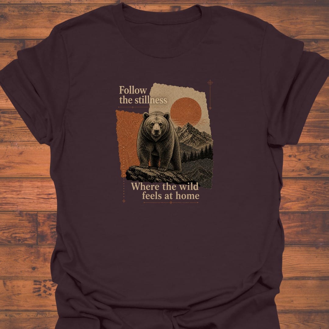 Follow The Stillness T-Shirt