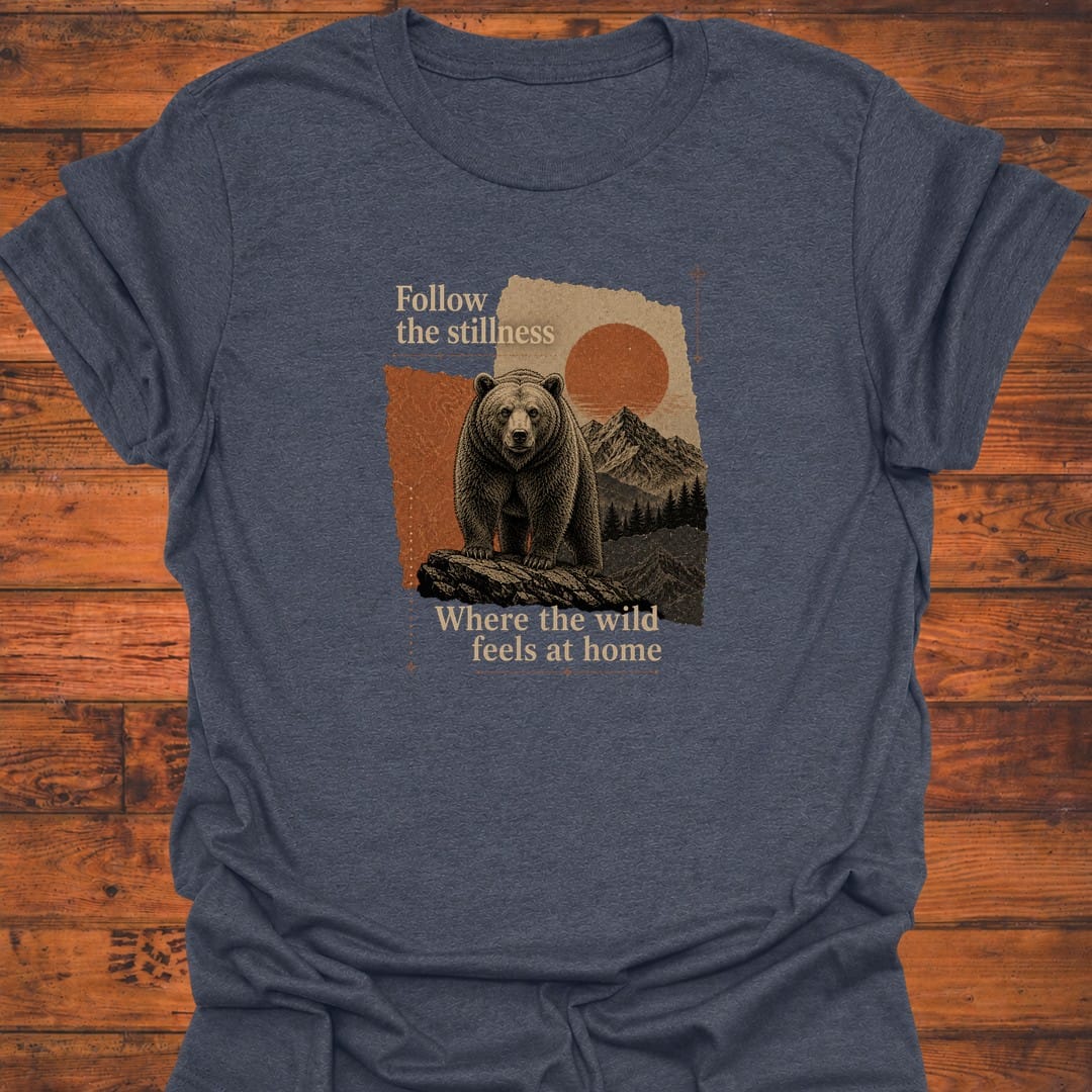 Follow The Stillness T-Shirt