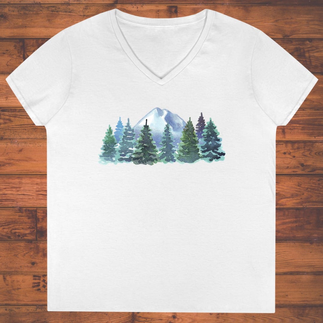 Alpine Whisper Ladies' V-Neck