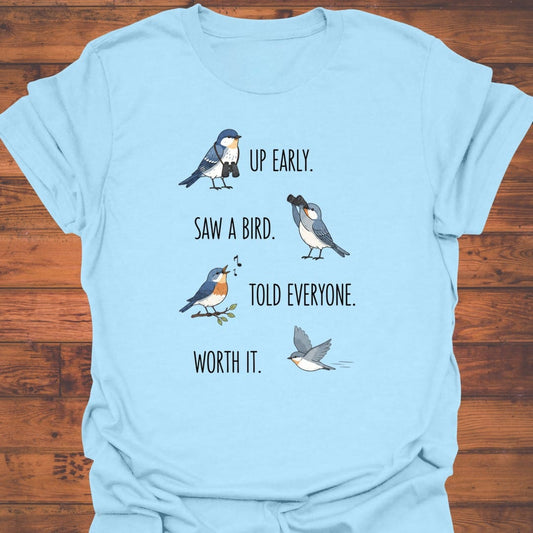 Bird Watcher T-Shirt