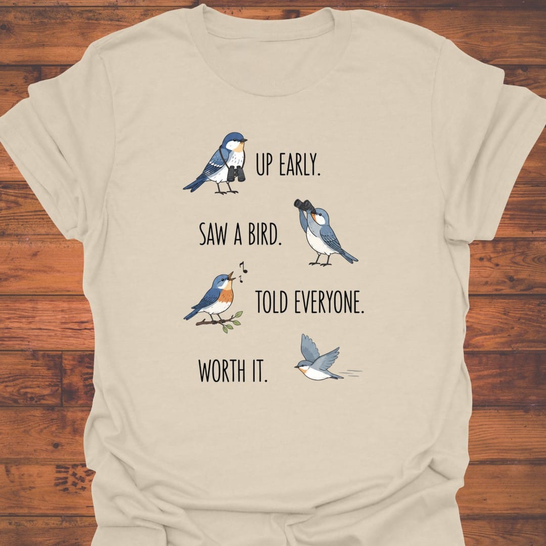 Bird Watcher T-Shirt