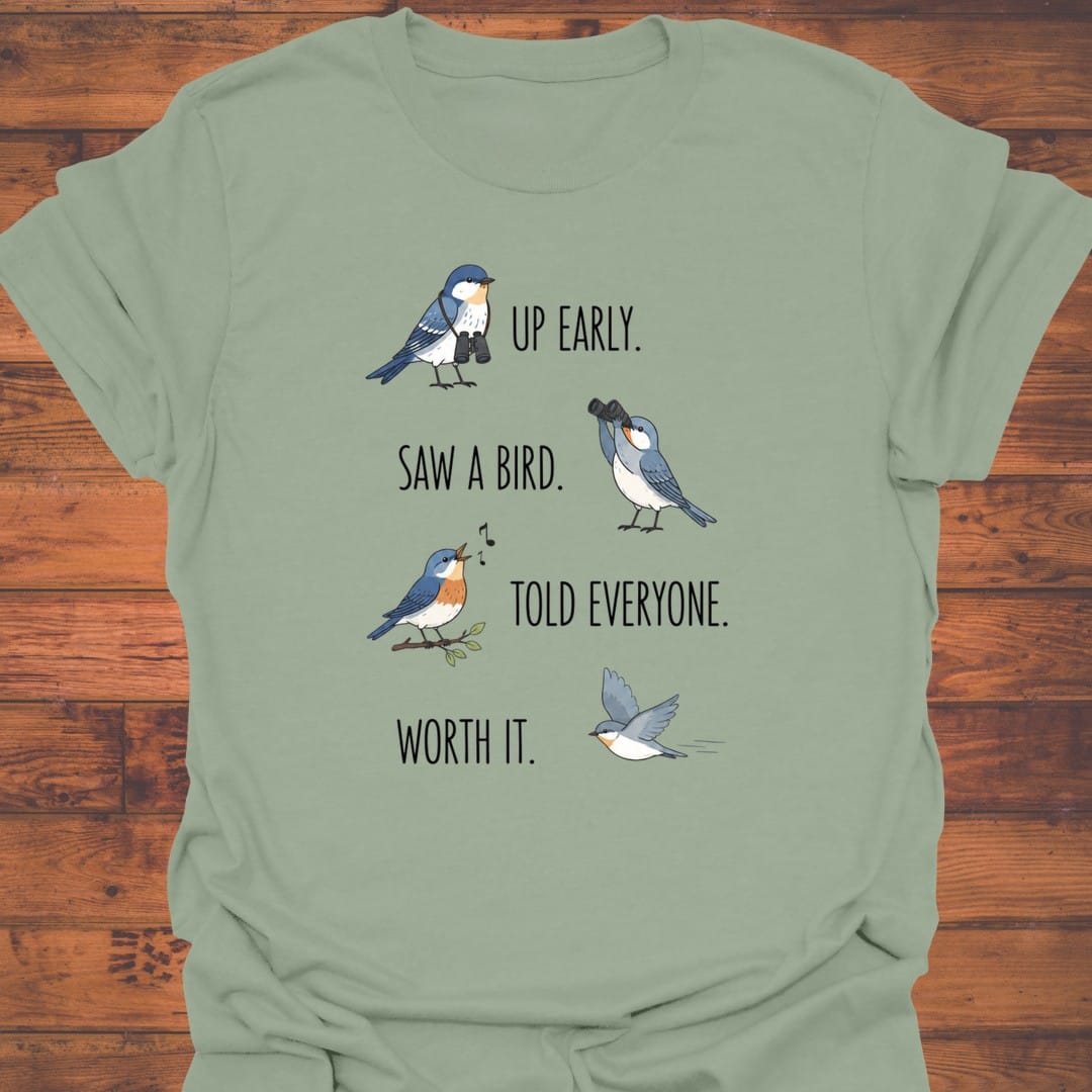 Bird Watcher T-Shirt