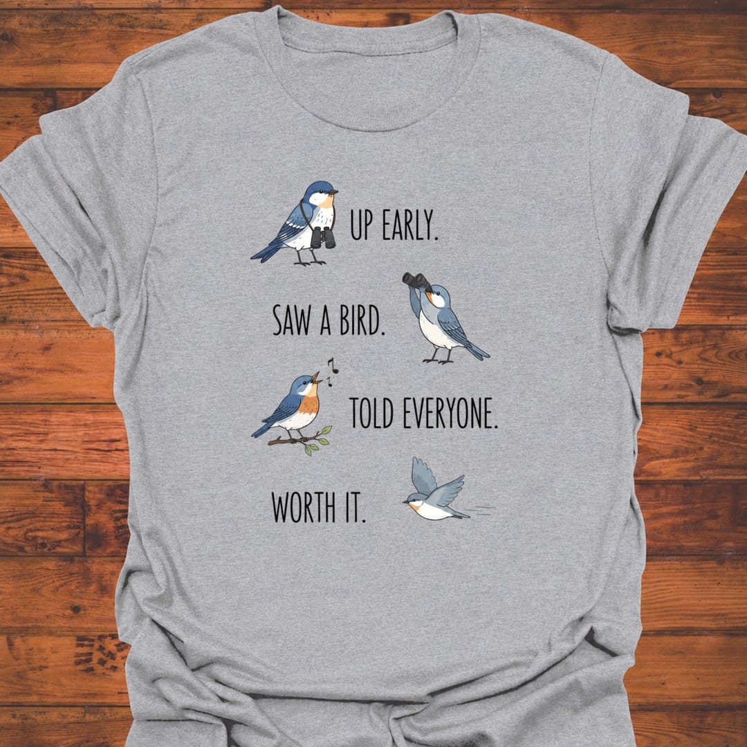 Bird Watcher T-Shirt