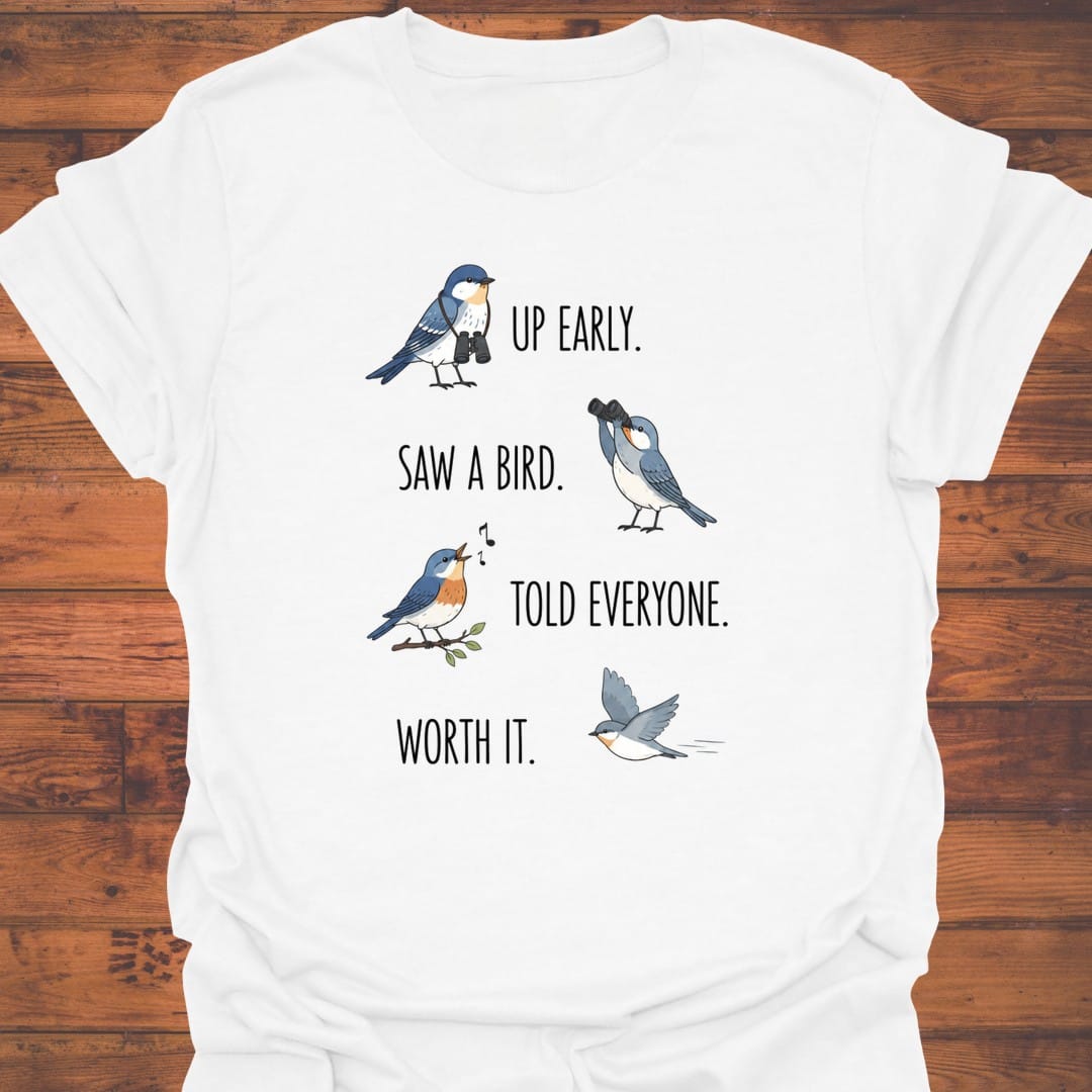 Bird Watcher T-Shirt