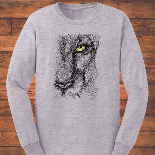Golden Eye Long Sleeve T-Shirt