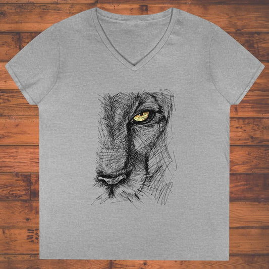 Golden Eye Ladies' V-Neck