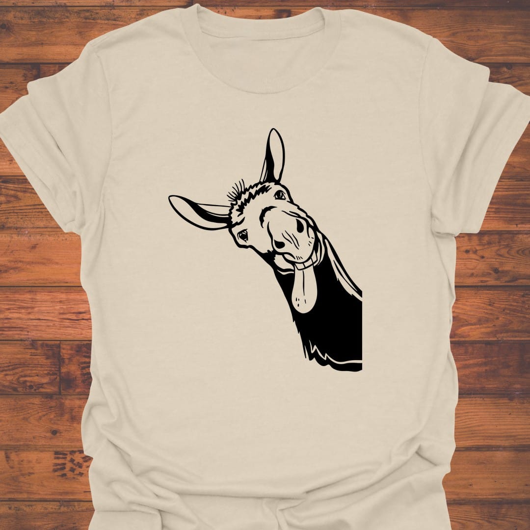 Peeking Mule T-Shirt