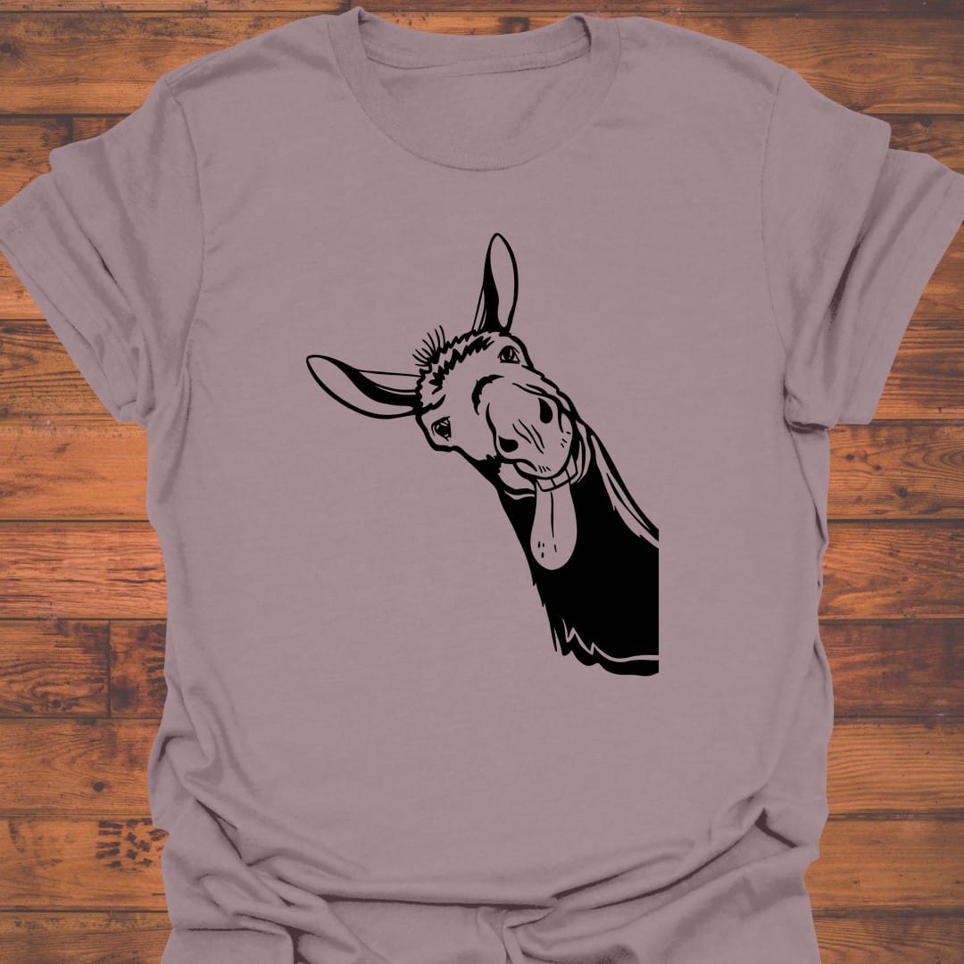 Peeking Mule T-Shirt