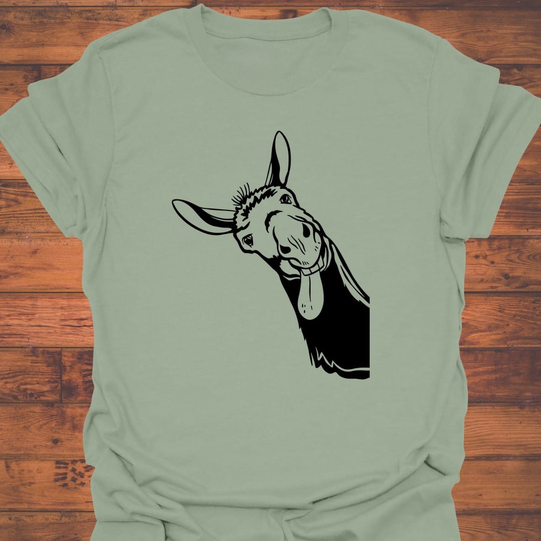 Peeking Mule T-Shirt