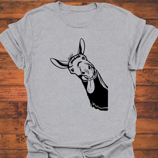 Peeking Mule T-Shirt