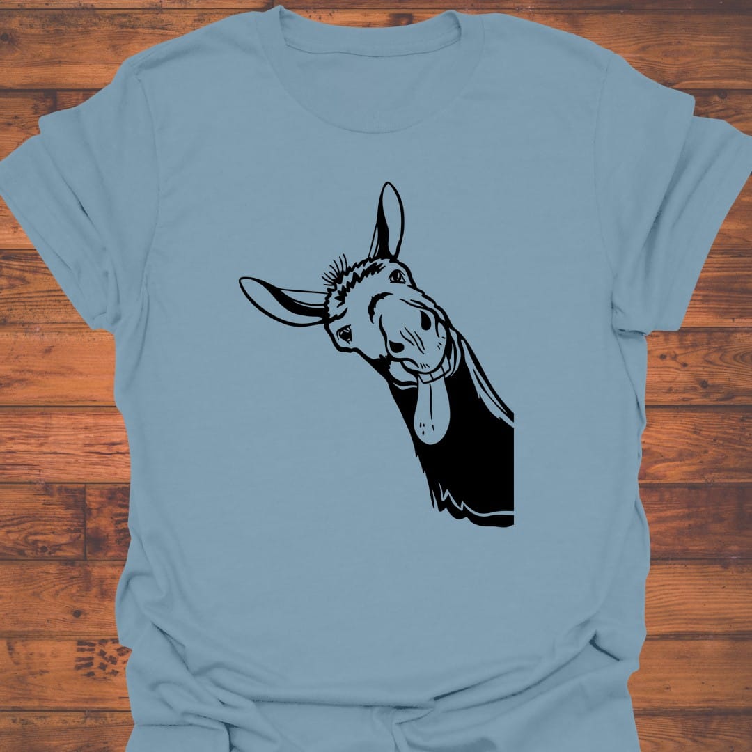 Peeking Mule T-Shirt