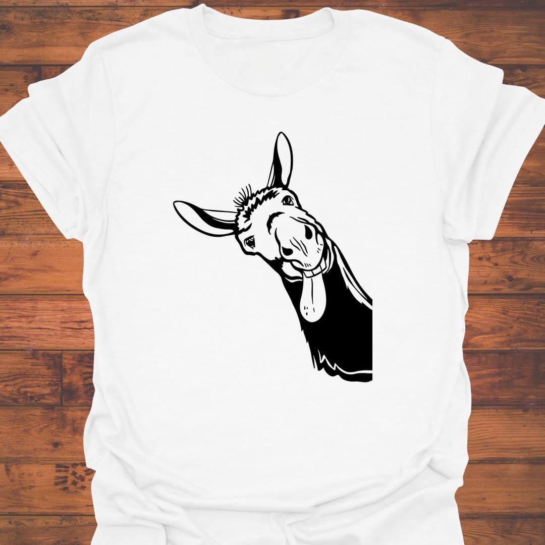 Peeking Mule T-Shirt