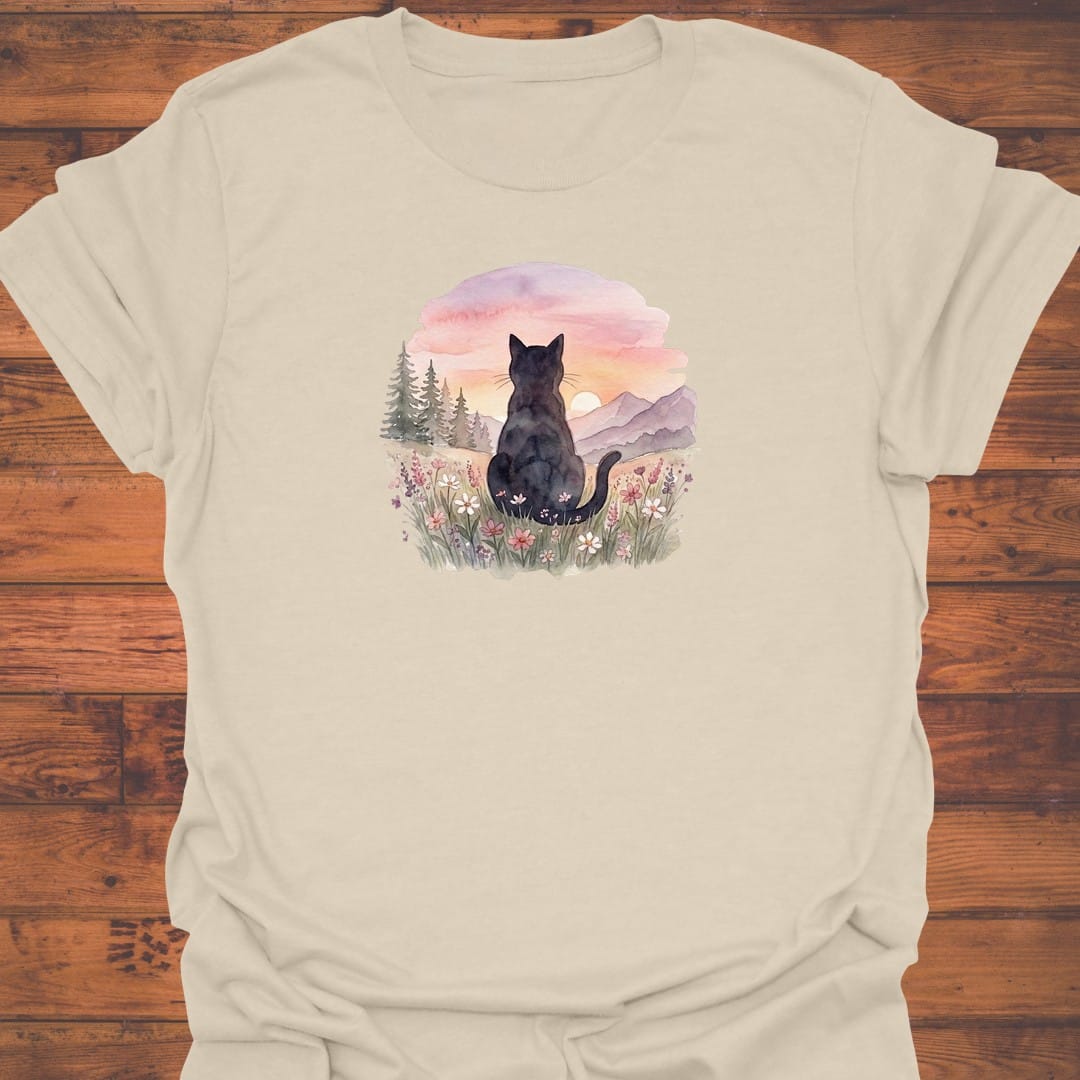 A Catty Sunset T-Shirt