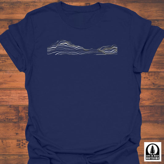 Contours of Adventure T-Shirt