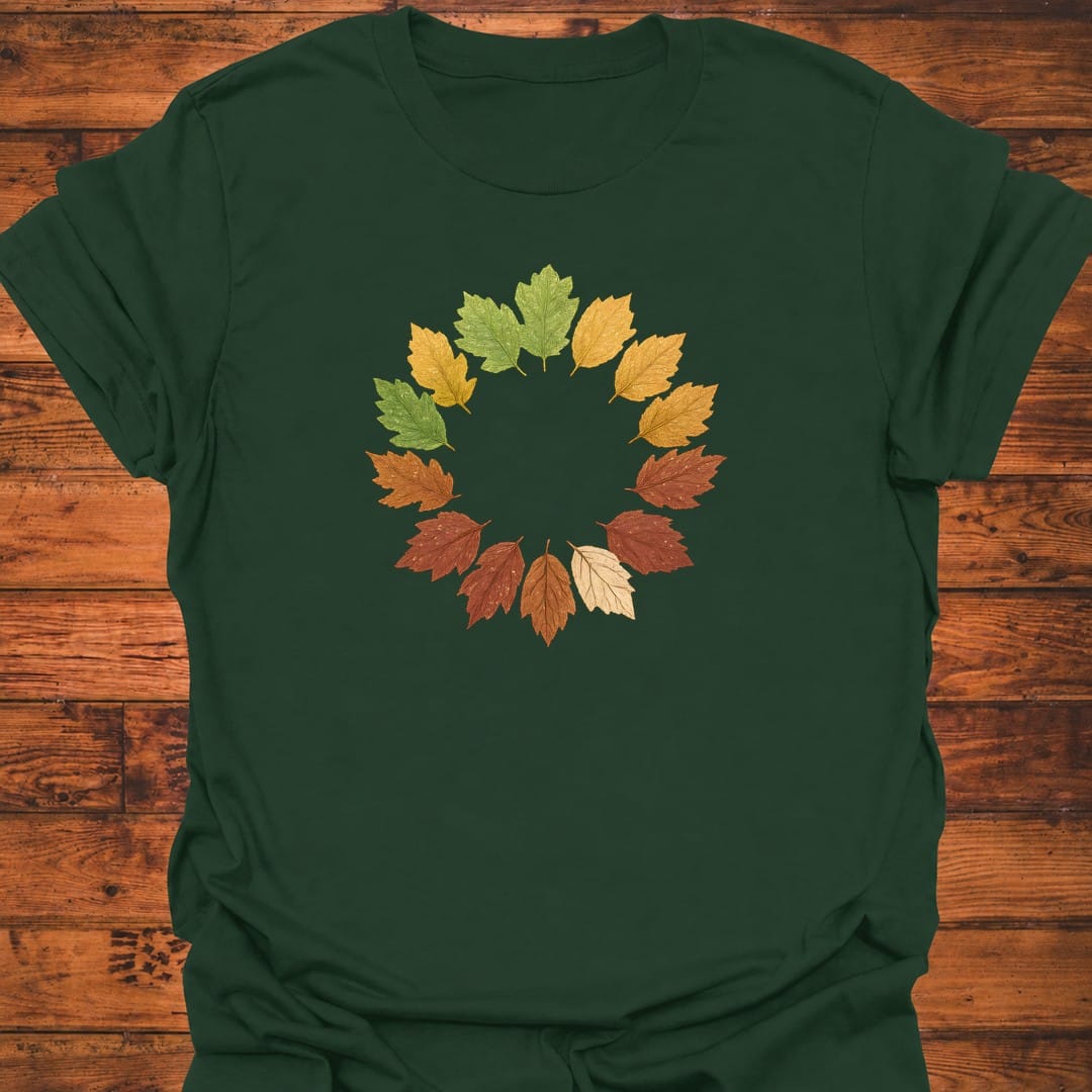 Leaf Circle T-Shirt