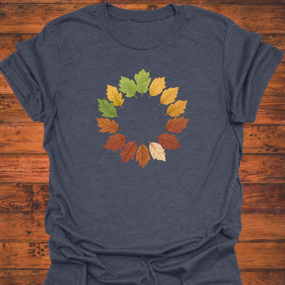 Leaf Circle T-Shirt