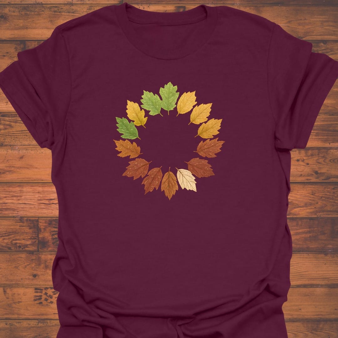Leaf Circle T-Shirt