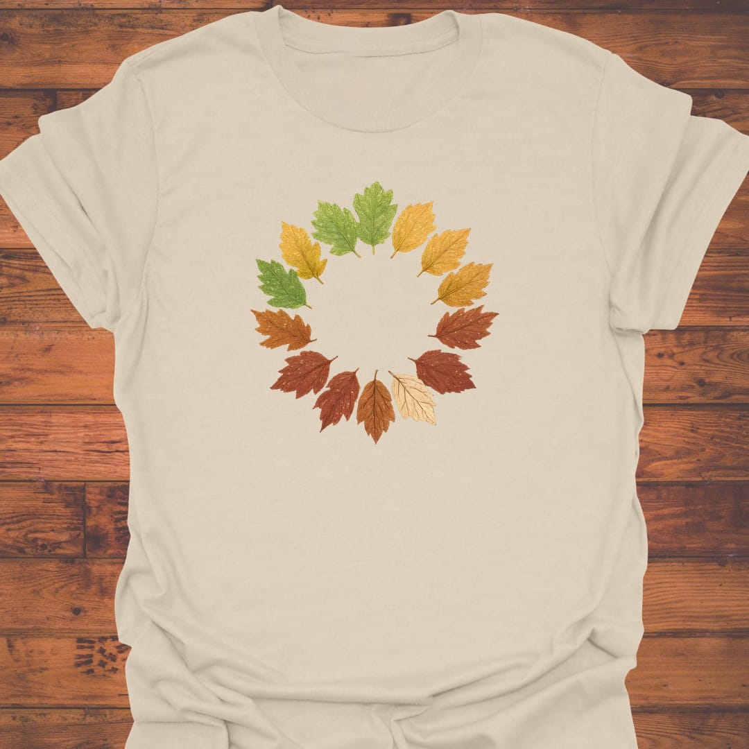 Leaf Circle T-Shirt