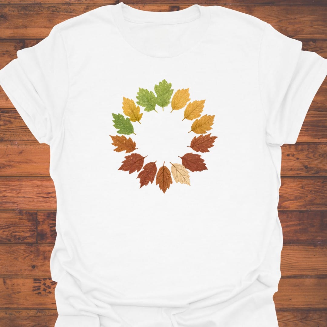 Leaf Circle T-Shirt