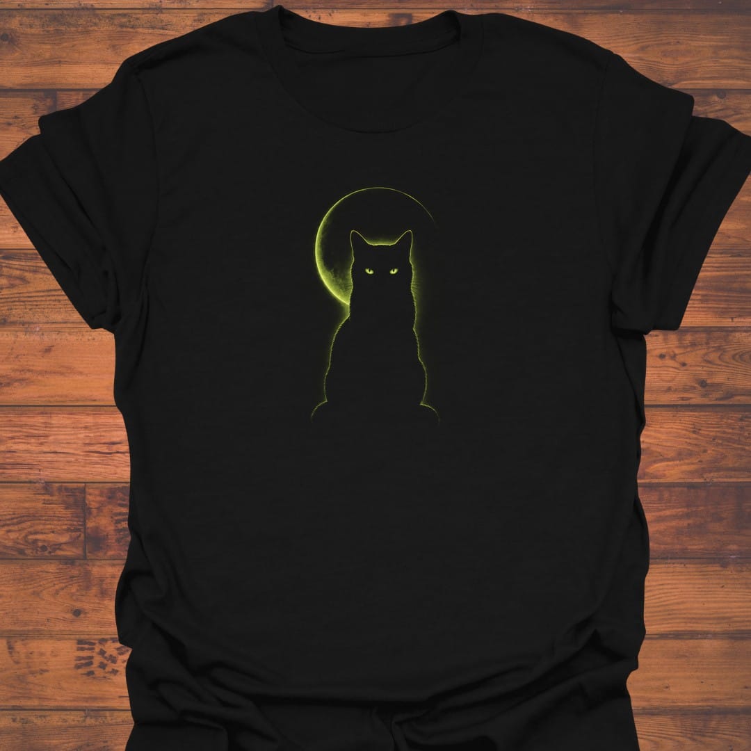 Cat Eclipse T-Shirt