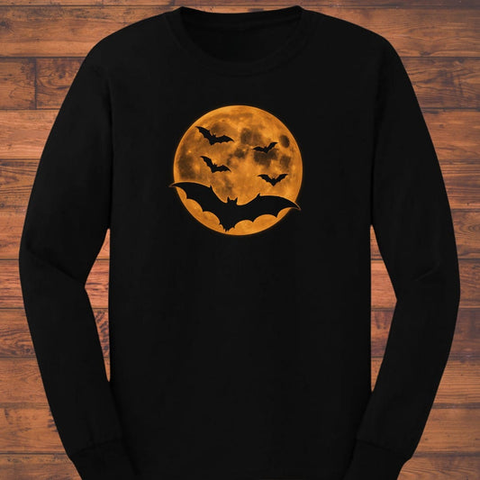 Moonlit Crossing Long Sleeve T-Shirt