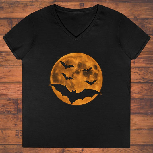 Moonlit Crossing Ladies' V-Neck