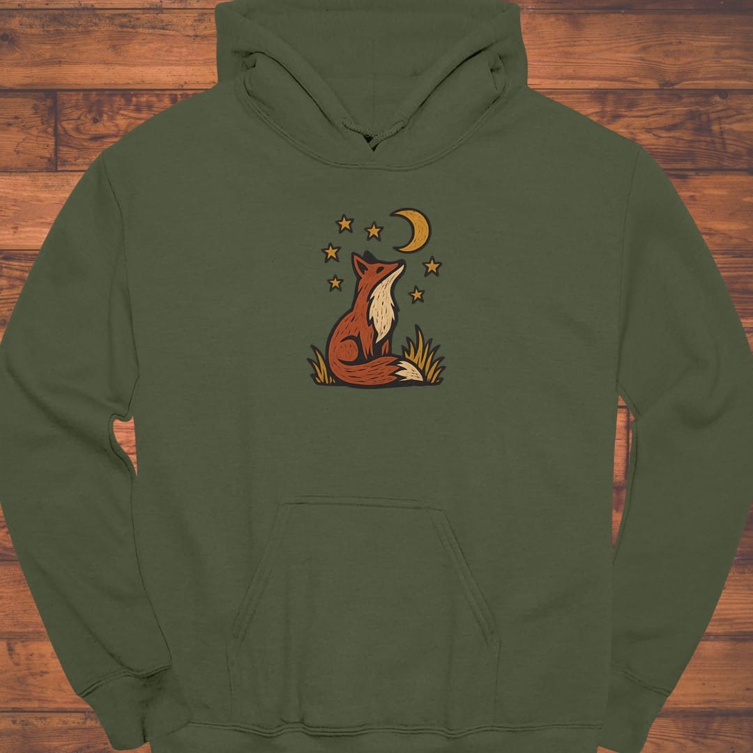Skyward Fox Hoodie