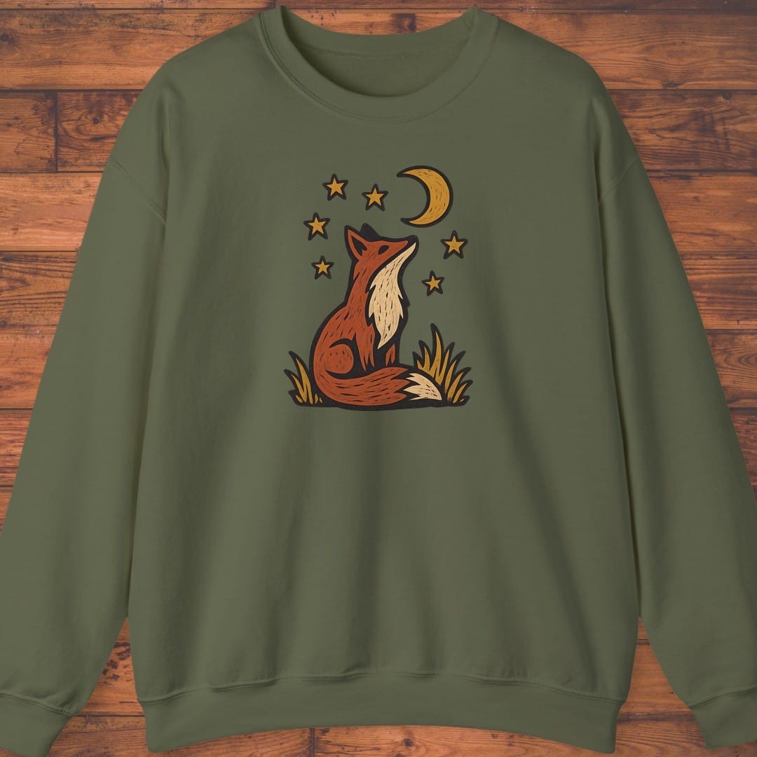 Skyward Fox Sweatshirt