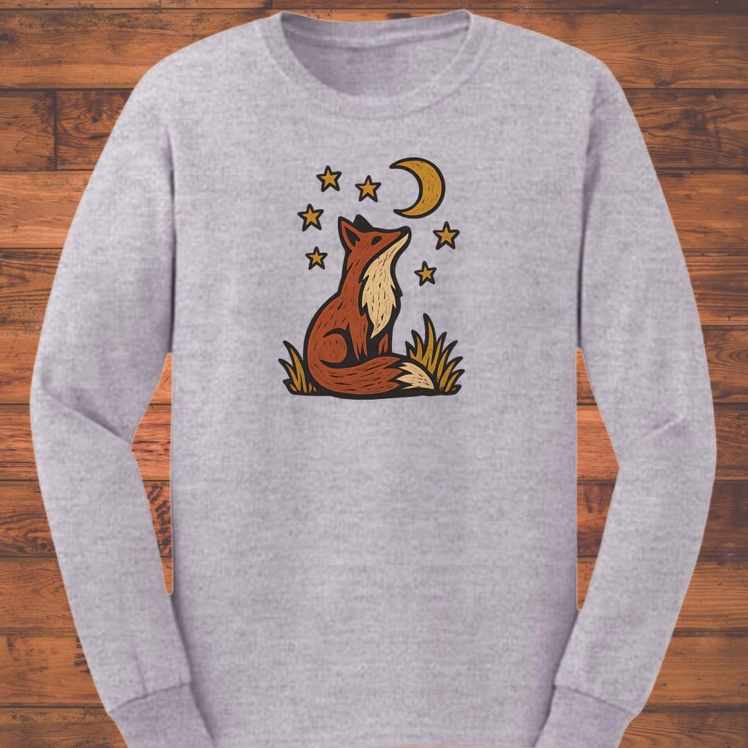 Skyward Fox Long Sleeve T-Shirt