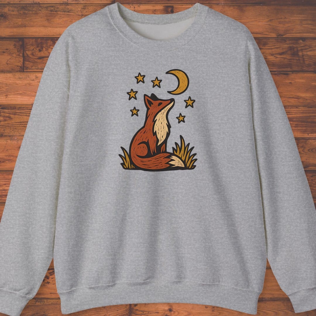 Skyward Fox Sweatshirt