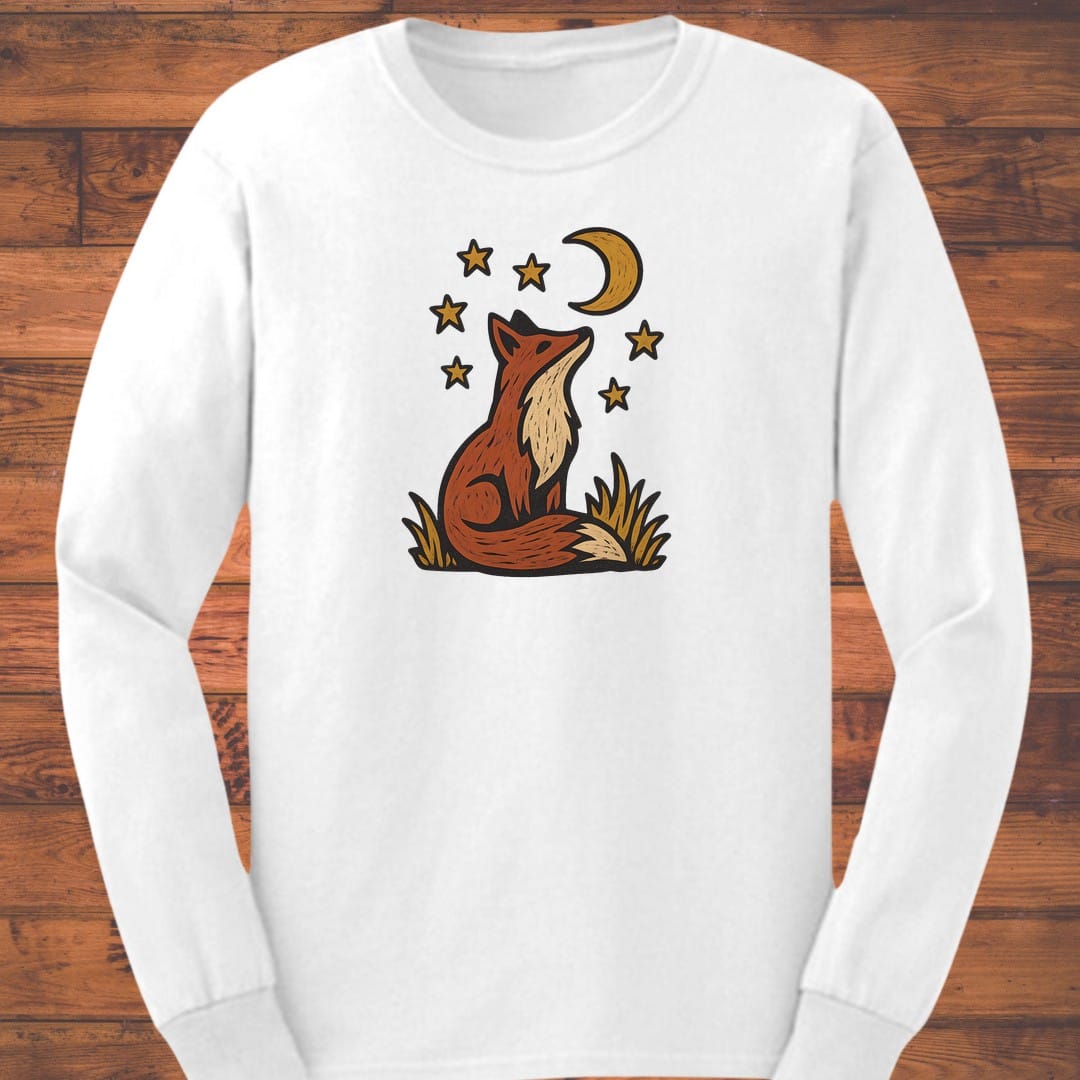 Skyward Fox Long Sleeve T-Shirt