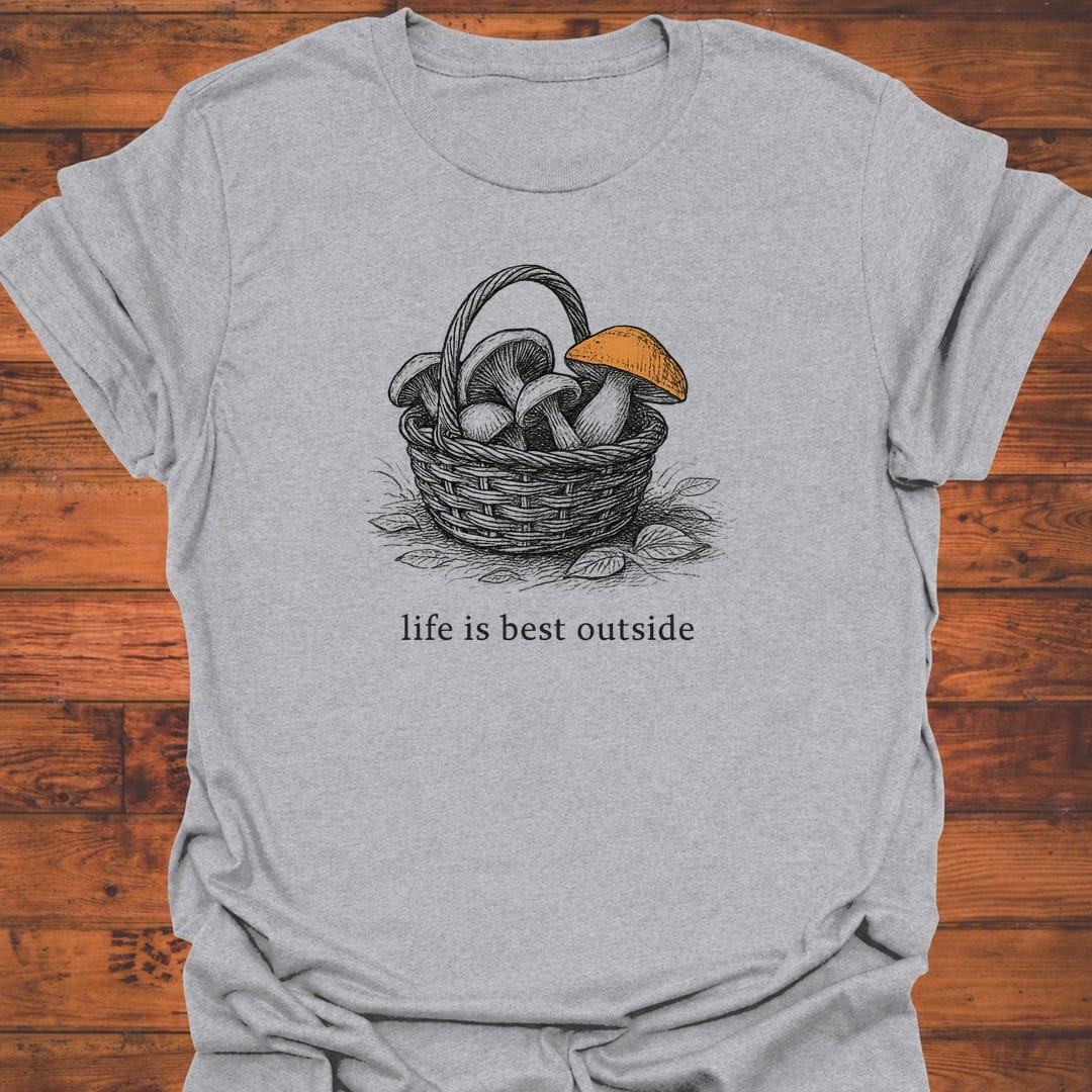 Basket Season T-Shirt