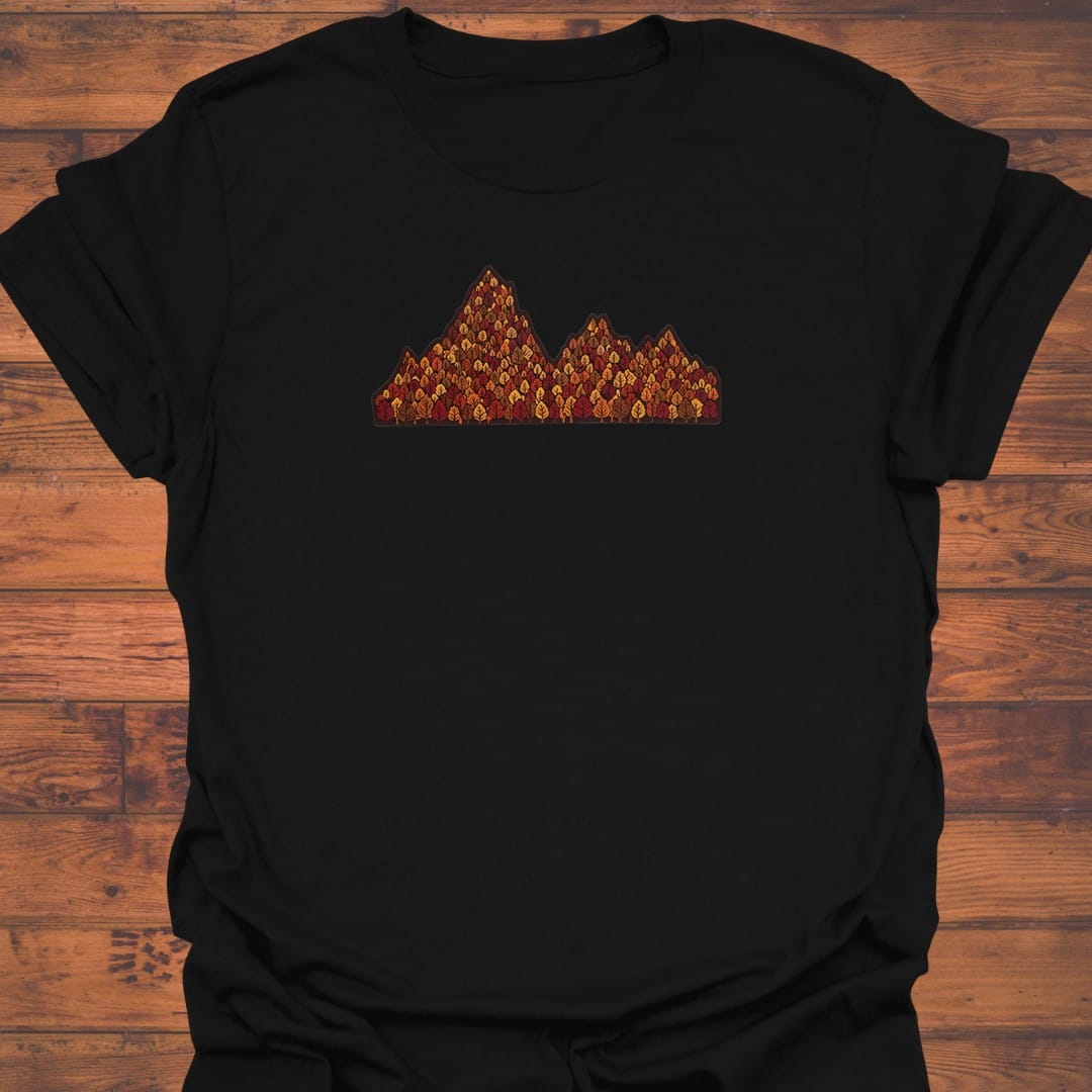 Leafed Peaks T-Shirt