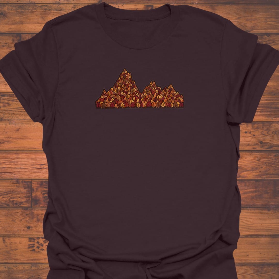 Leafed Peaks T-Shirt