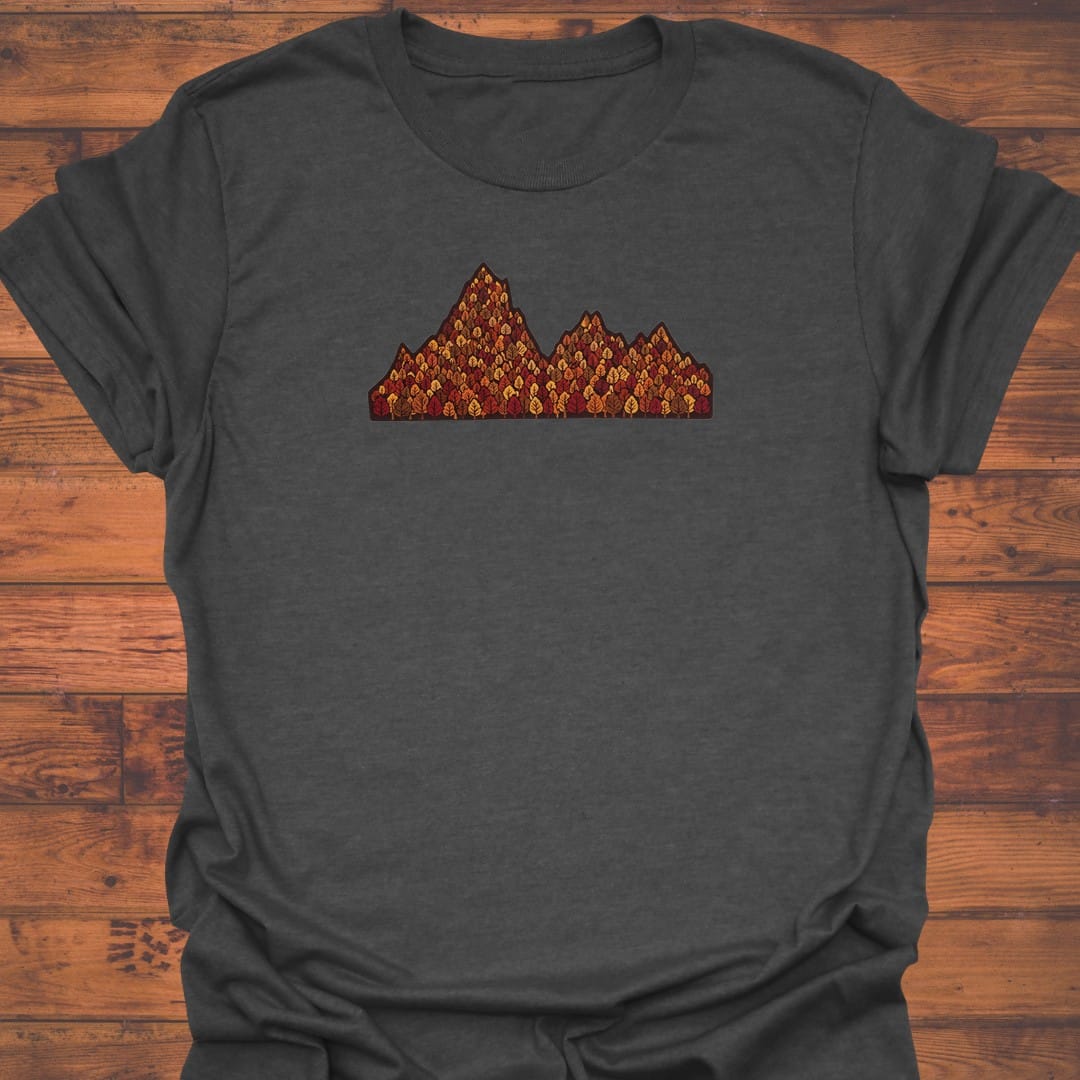 Leafed Peaks T-Shirt
