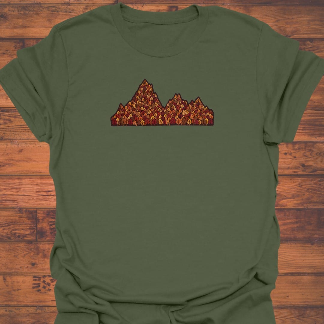 Leafed Peaks T-Shirt