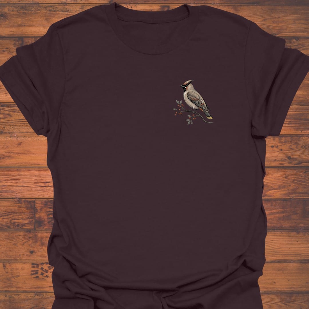 Crested Quiet T-Shirt
