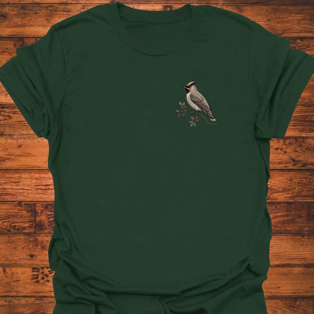 Crested Quiet T-Shirt