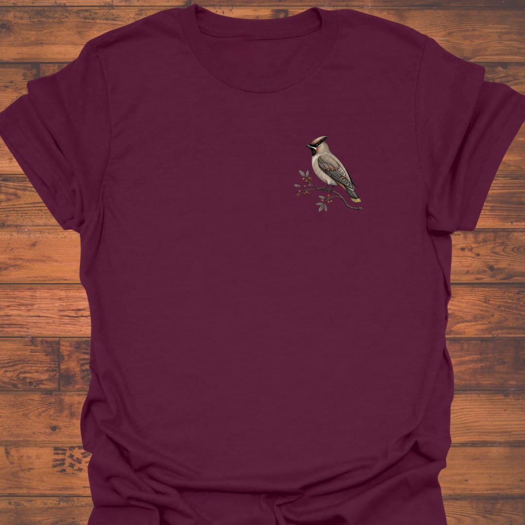 Crested Quiet T-Shirt