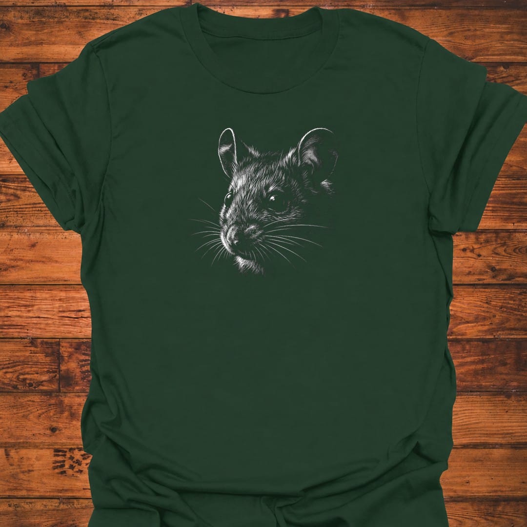 Quiet Rodent T-Shirt