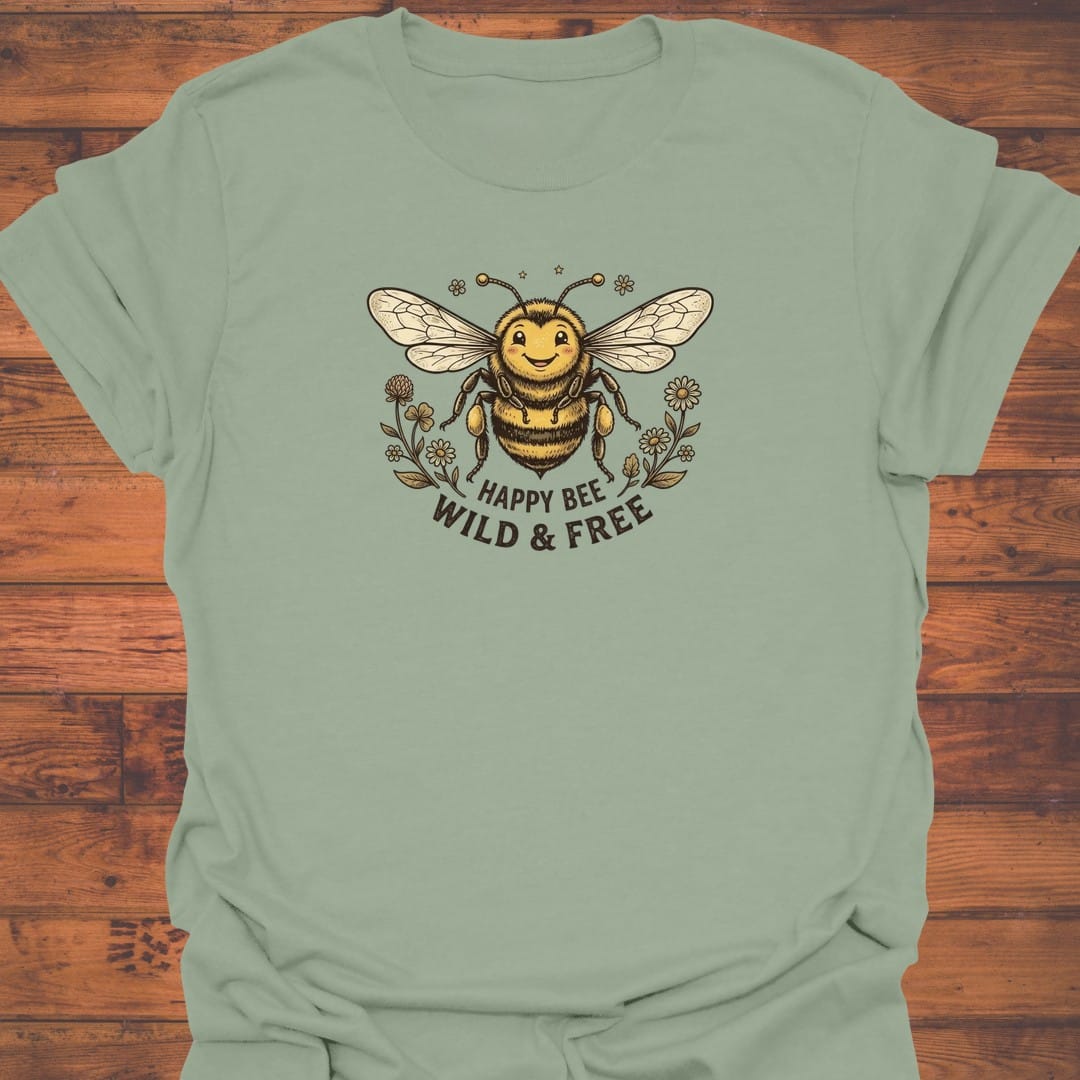 Wild And Free T-Shirt