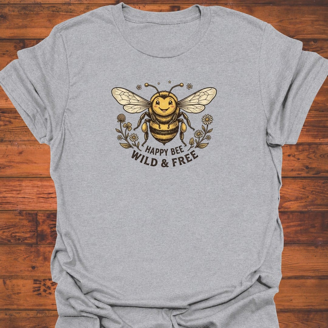 Wild And Free T-Shirt