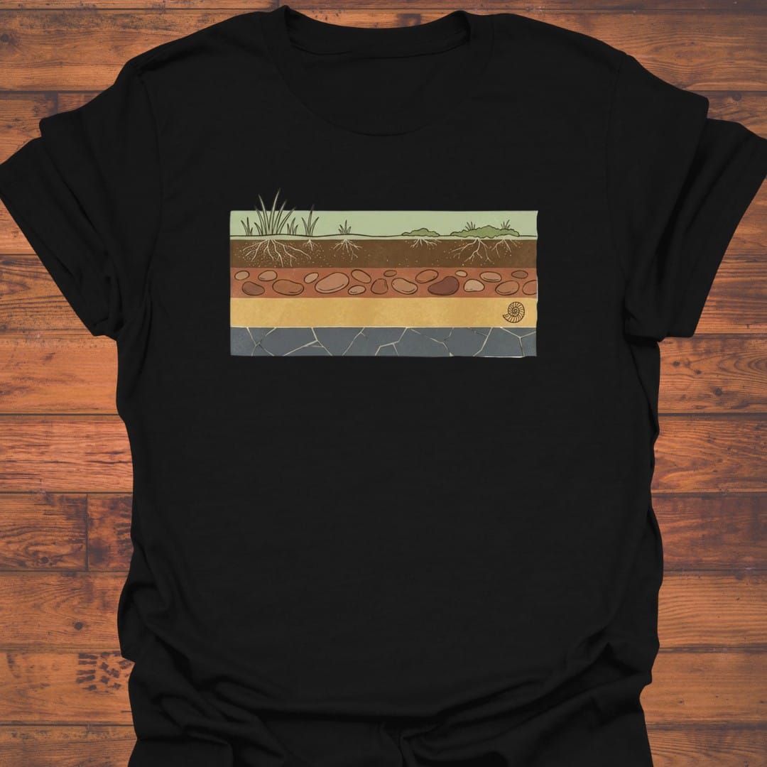 Layers Below T-Shirt