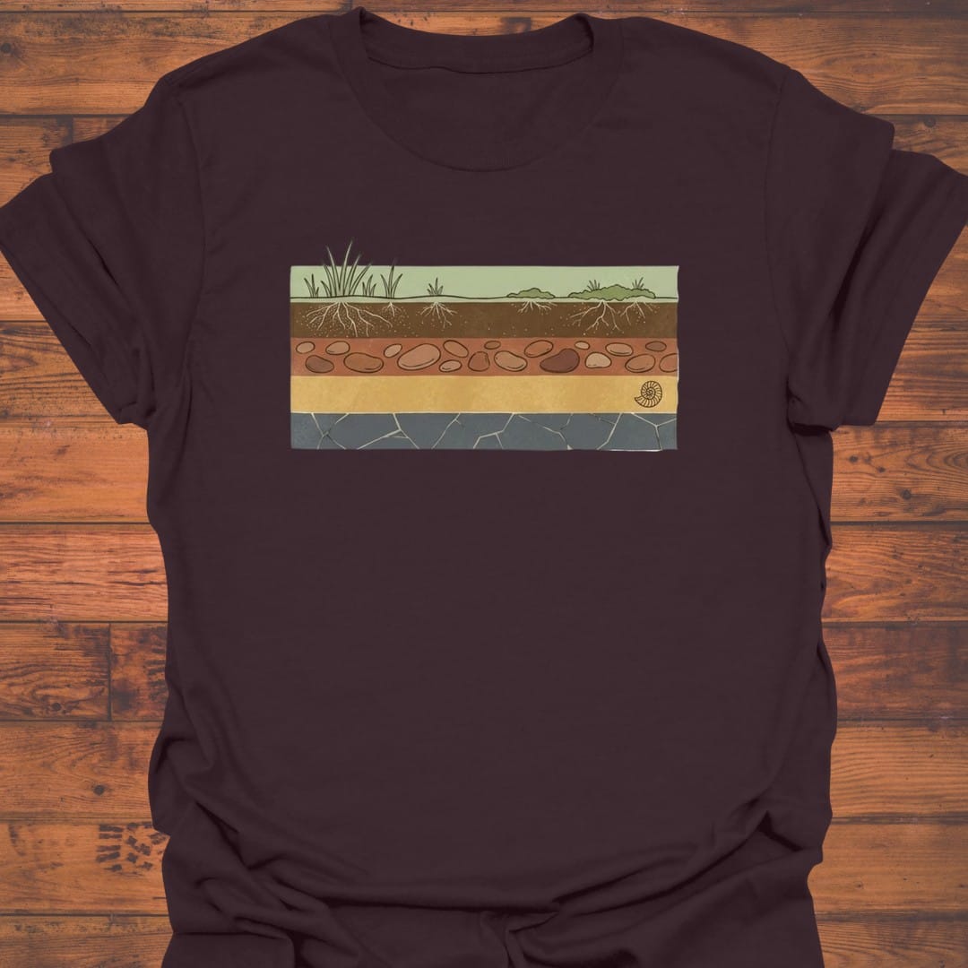 Layers Below T-Shirt