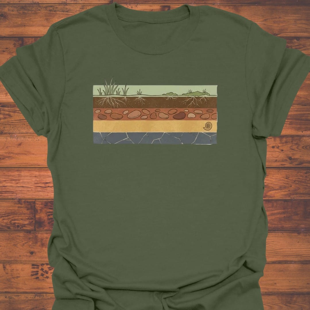 Layers Below T-Shirt